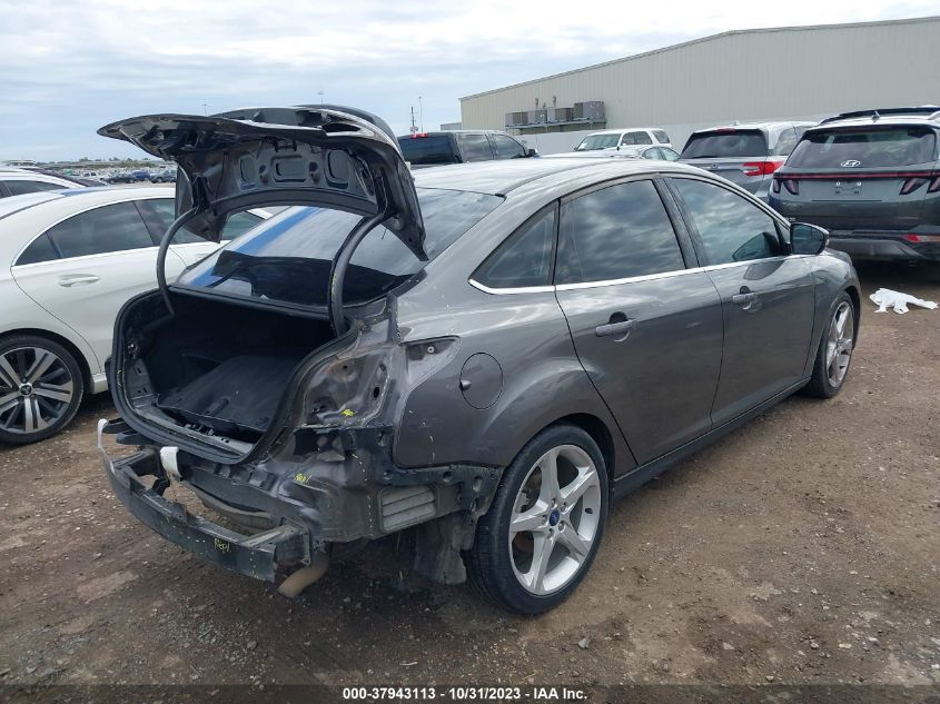 2014 Ford Focus Titanium VIN: 1FADP3J27EL293681 Lot: 37943113