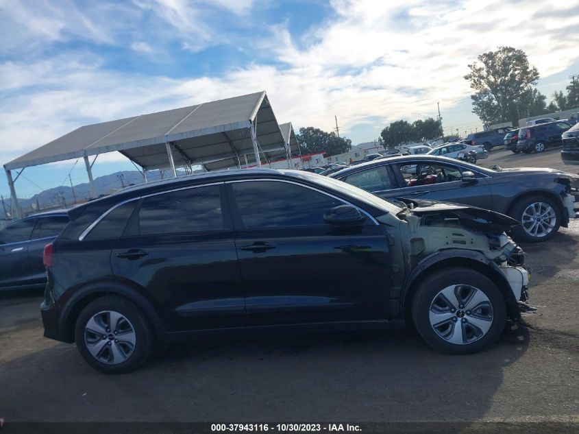 KNDCB3LCXN5539525 2022 Kia Niro Lx