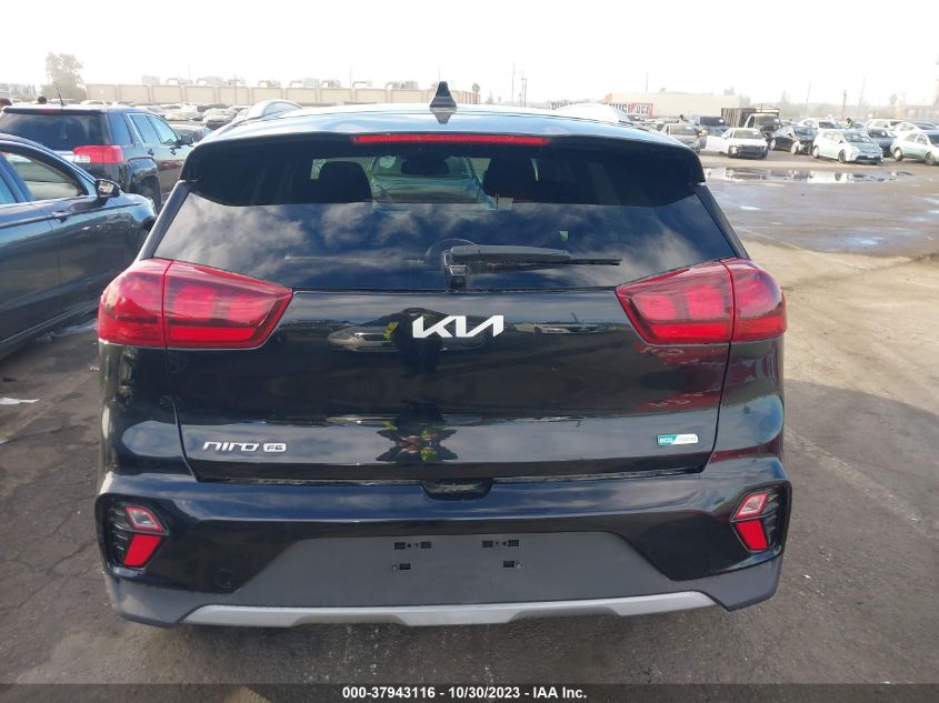 KNDCB3LCXN5539525 2022 Kia Niro Lx