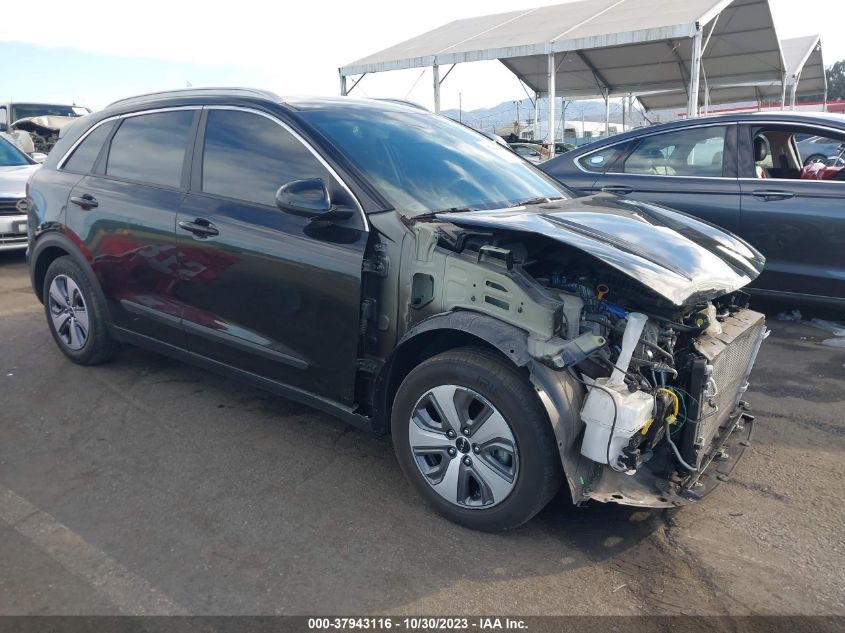 KNDCB3LCXN5539525 2022 Kia Niro Lx