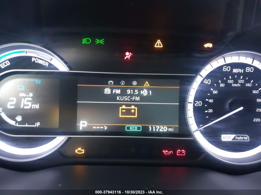 KNDCB3LCXN5539525 2022 Kia Niro Lx