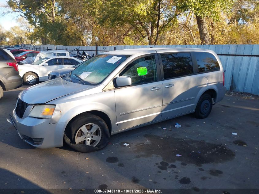 2008 Dodge Grand Caravan Sxt VIN: 1D8HN54P28B181094 Lot: 37943118