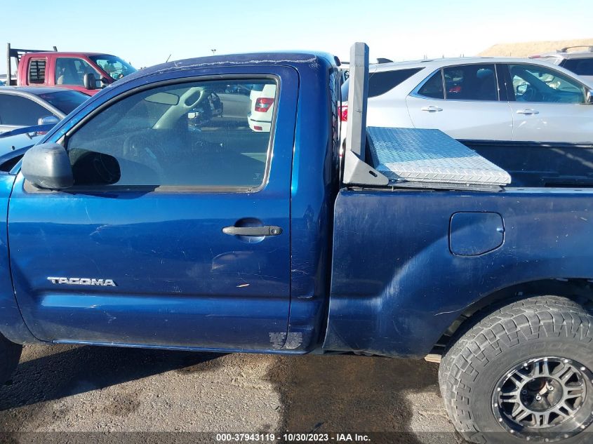 2005 Toyota Tacoma VIN: 5TENX22N35Z134675 Lot: 37943119