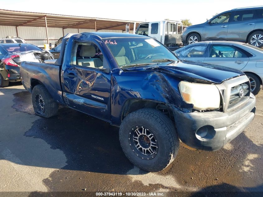 2005 Toyota Tacoma VIN: 5TENX22N35Z134675 Lot: 37943119