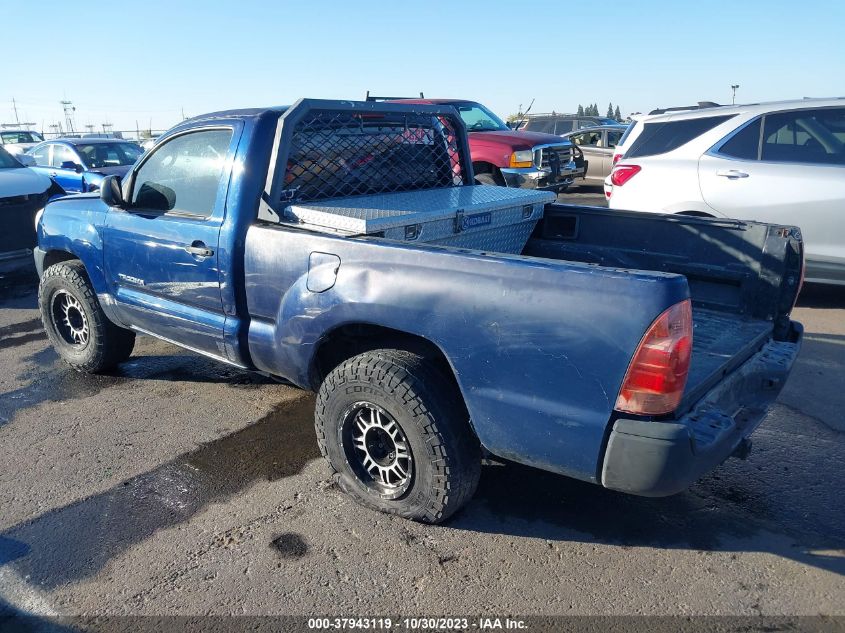 2005 Toyota Tacoma VIN: 5TENX22N35Z134675 Lot: 37943119