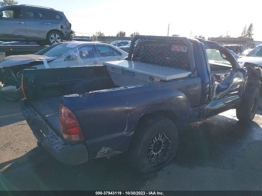 2005 Toyota Tacoma VIN: 5TENX22N35Z134675 Lot: 37943119