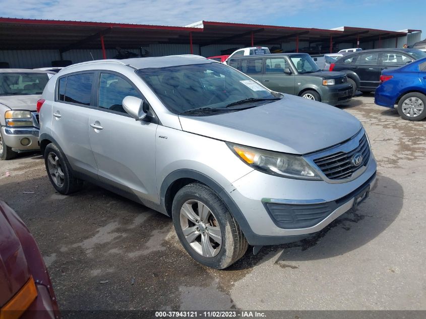 2013 Kia Sportage Lx VIN: KNDPBCA22D7478962 Lot: 37943121