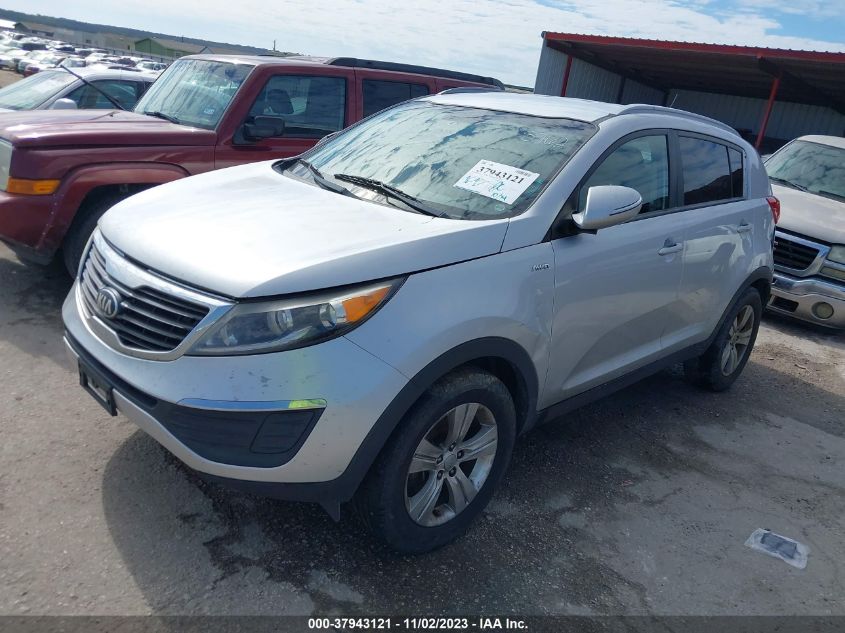 2013 Kia Sportage Lx VIN: KNDPBCA22D7478962 Lot: 37943121