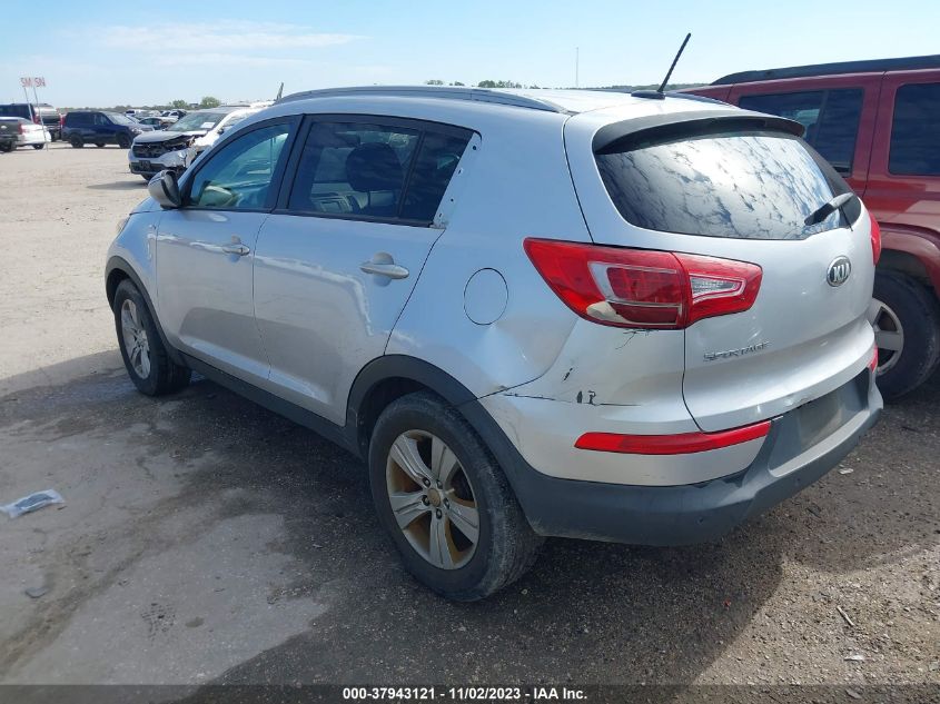 2013 Kia Sportage Lx VIN: KNDPBCA22D7478962 Lot: 37943121