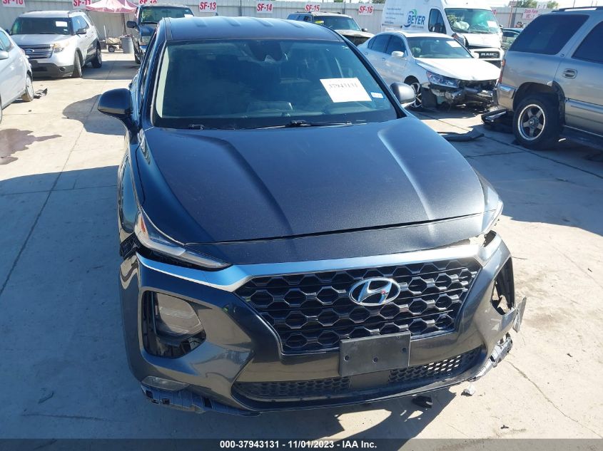 2020 Hyundai Santa Fe Sel VIN: 5NMS33AD0LH228992 Lot: 37943131