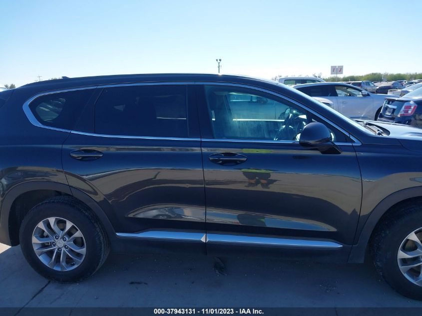 2020 Hyundai Santa Fe Sel VIN: 5NMS33AD0LH228992 Lot: 37943131