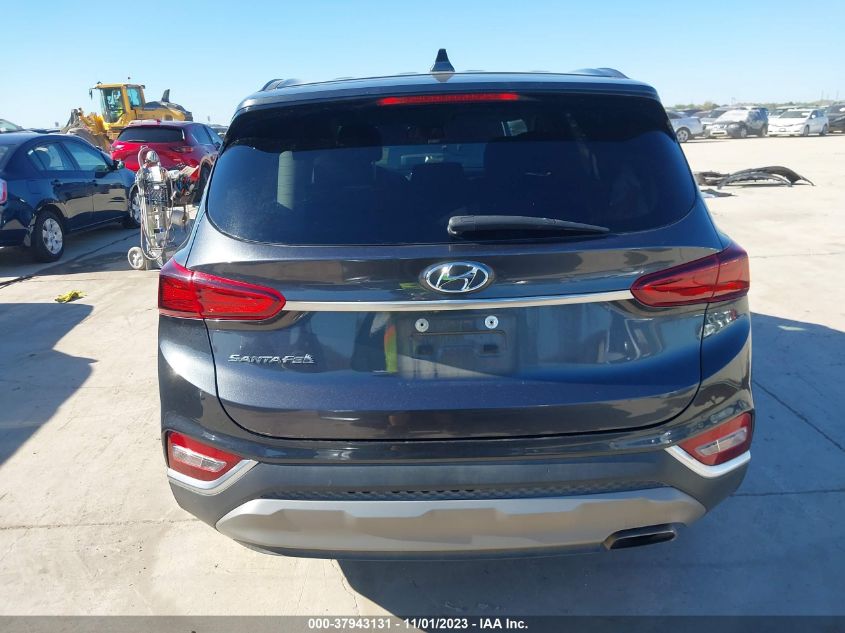 2020 Hyundai Santa Fe Sel VIN: 5NMS33AD0LH228992 Lot: 37943131