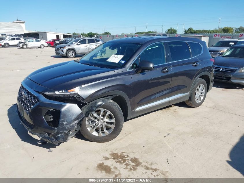 2020 Hyundai Santa Fe Sel VIN: 5NMS33AD0LH228992 Lot: 37943131