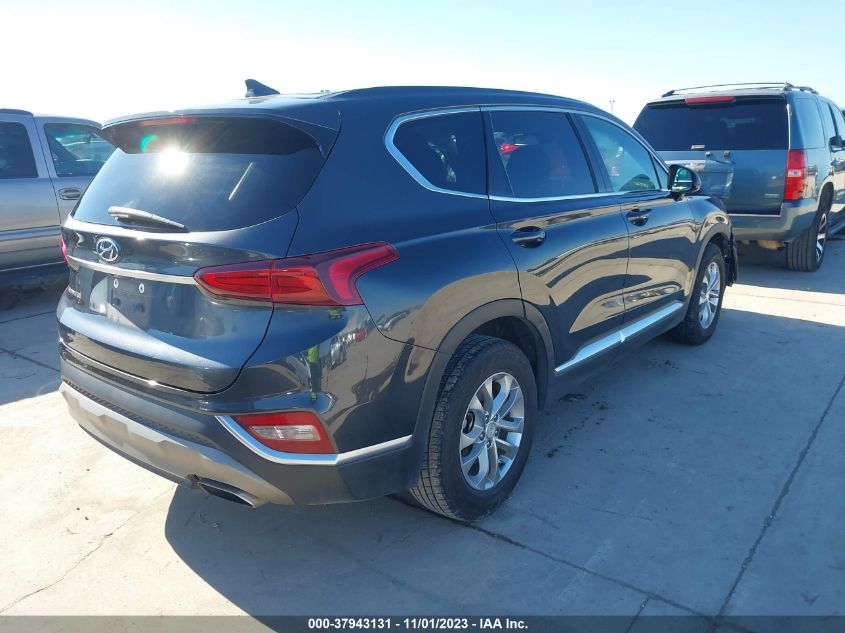 2020 Hyundai Santa Fe Sel VIN: 5NMS33AD0LH228992 Lot: 37943131