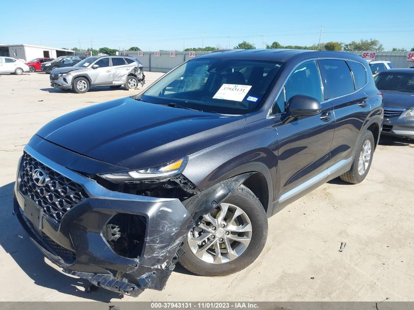 2020 Hyundai Santa Fe Sel VIN: 5NMS33AD0LH228992 Lot: 37943131