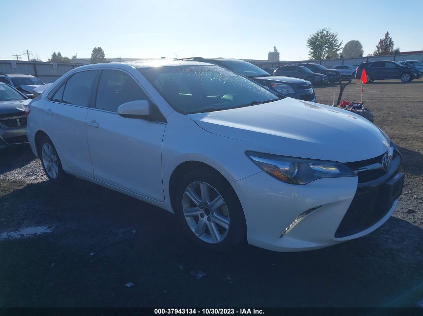 2015 Toyota Camry Xle/Se/Le/Xse VIN: 4T1BF1FK1FU992958 Lot: 37943134