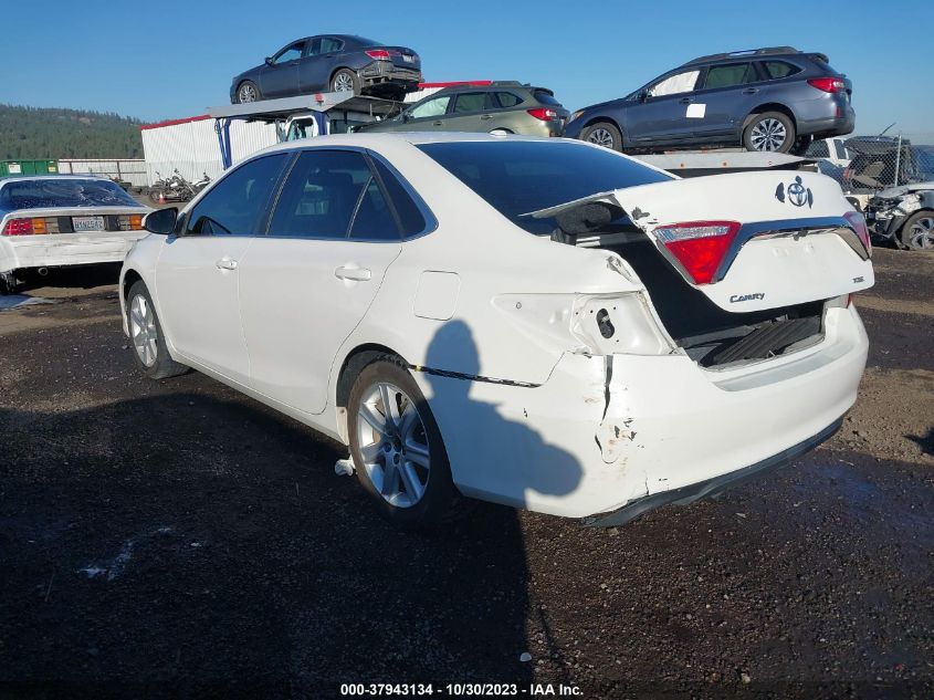 2015 Toyota Camry Xle/Se/Le/Xse VIN: 4T1BF1FK1FU992958 Lot: 37943134