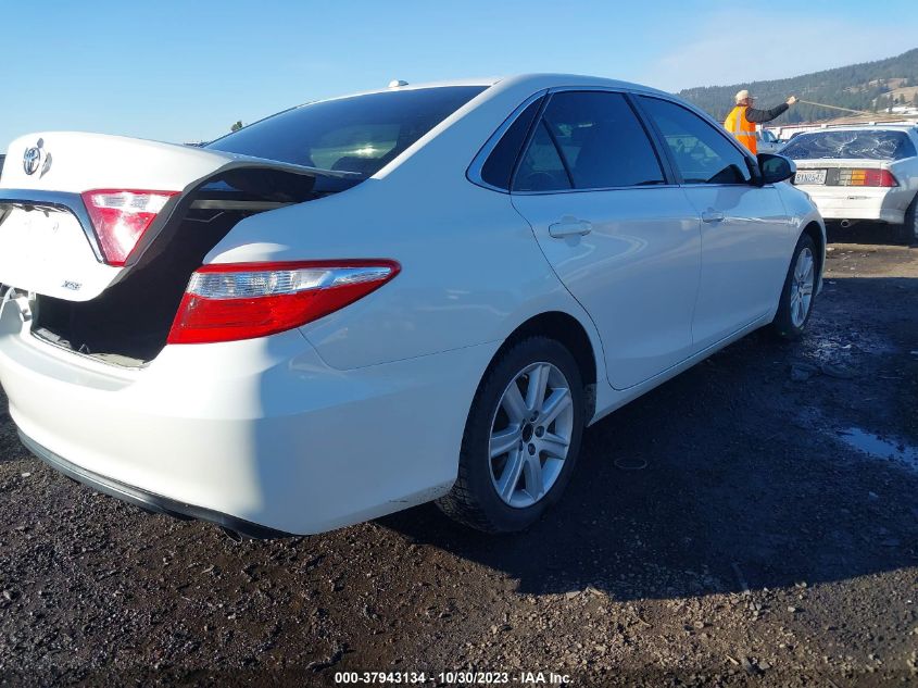 2015 Toyota Camry Xle/Se/Le/Xse VIN: 4T1BF1FK1FU992958 Lot: 37943134