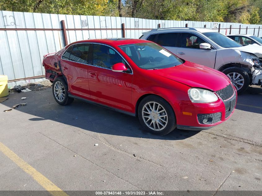 2006 Volkswagen Jetta Sedan Gli 2.0L Turbo VIN: 3VWWJ71K26M754553 Lot: 37943148