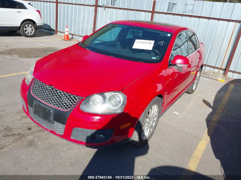 2006 Volkswagen Jetta Sedan Gli 2.0L Turbo VIN: 3VWWJ71K26M754553 Lot: 37943148