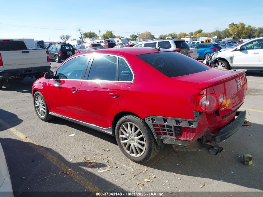 2006 Volkswagen Jetta Sedan Gli 2.0L Turbo VIN: 3VWWJ71K26M754553 Lot: 37943148