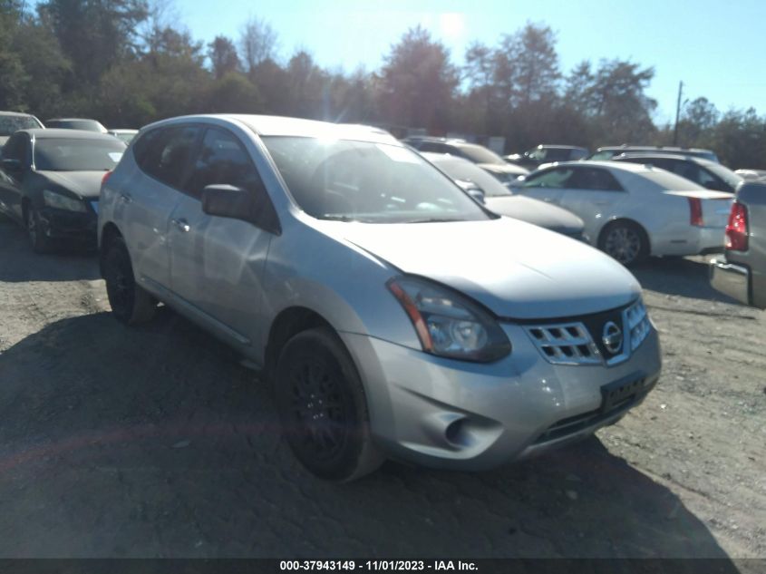 2014 Nissan Rogue Select S VIN: JN8AS5MTXEW618290 Lot: 37943149