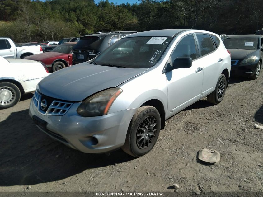 2014 Nissan Rogue Select S VIN: JN8AS5MTXEW618290 Lot: 37943149