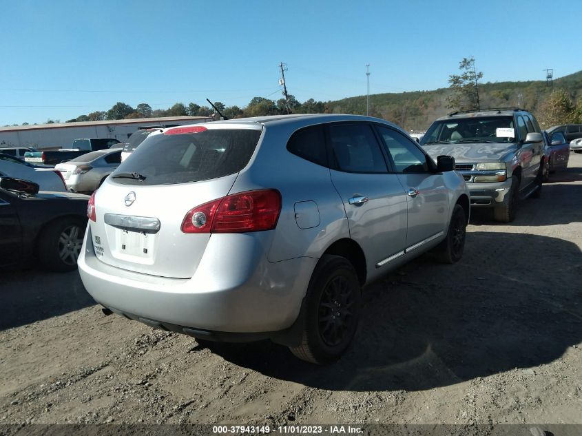 2014 Nissan Rogue Select S VIN: JN8AS5MTXEW618290 Lot: 37943149