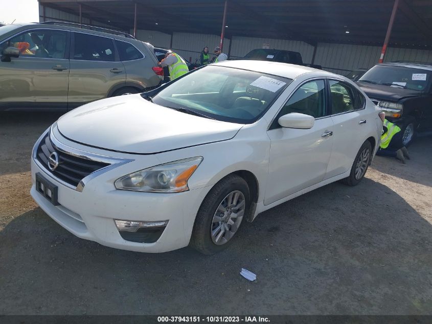 2015 Nissan Altima 2.5 S VIN: 1N4AL3AP0FN310255 Lot: 37943151