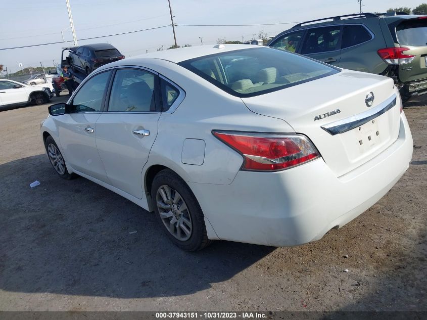 2015 Nissan Altima 2.5 S VIN: 1N4AL3AP0FN310255 Lot: 37943151