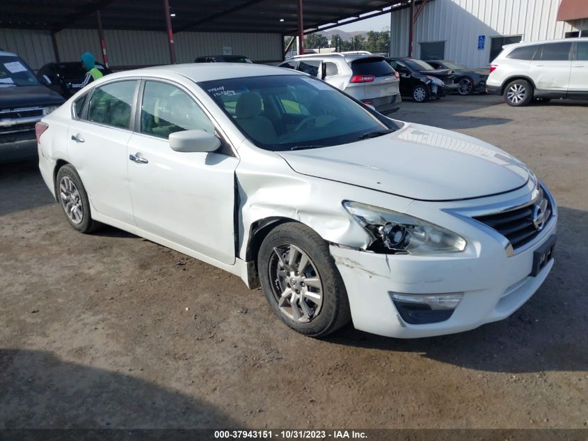 2015 Nissan Altima 2.5 S VIN: 1N4AL3AP0FN310255 Lot: 37943151