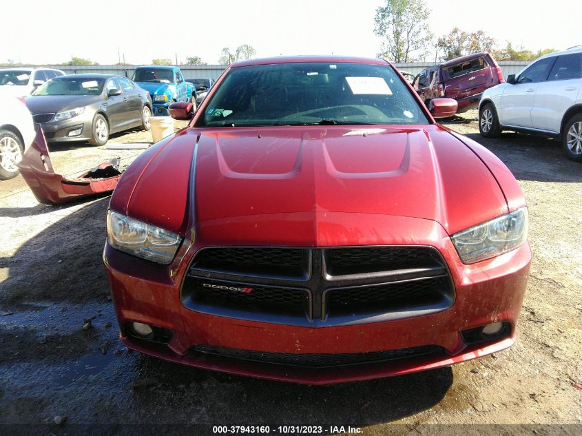 2014 Dodge Charger Sxt 100Th Anniversary VIN: 2C3CDXHG7EH279644 Lot: 37943160