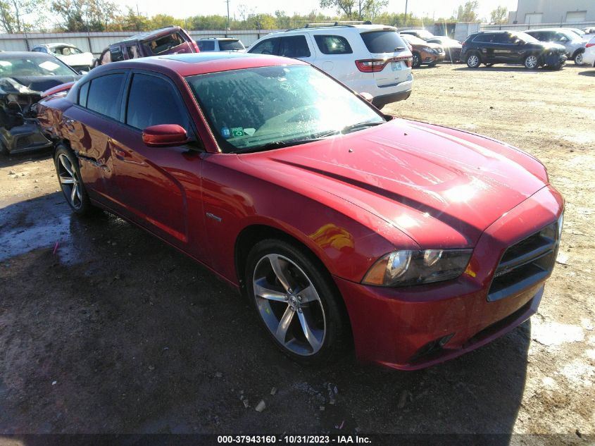 2014 Dodge Charger Sxt 100Th Anniversary VIN: 2C3CDXHG7EH279644 Lot: 37943160