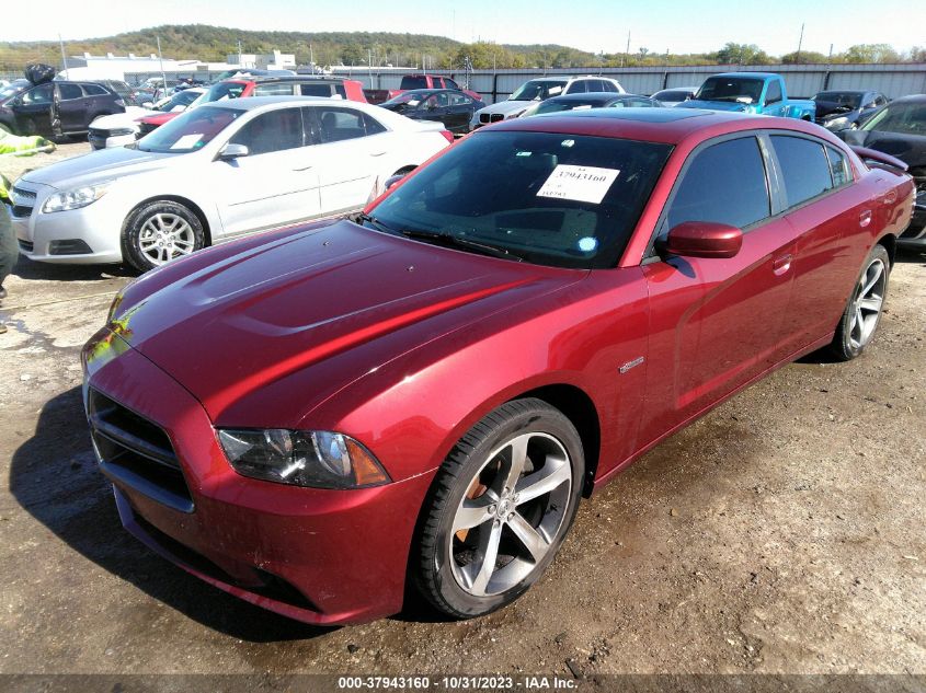 2014 Dodge Charger Sxt 100Th Anniversary VIN: 2C3CDXHG7EH279644 Lot: 37943160