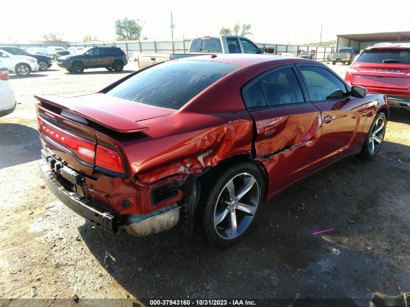 2014 Dodge Charger Sxt 100Th Anniversary VIN: 2C3CDXHG7EH279644 Lot: 37943160