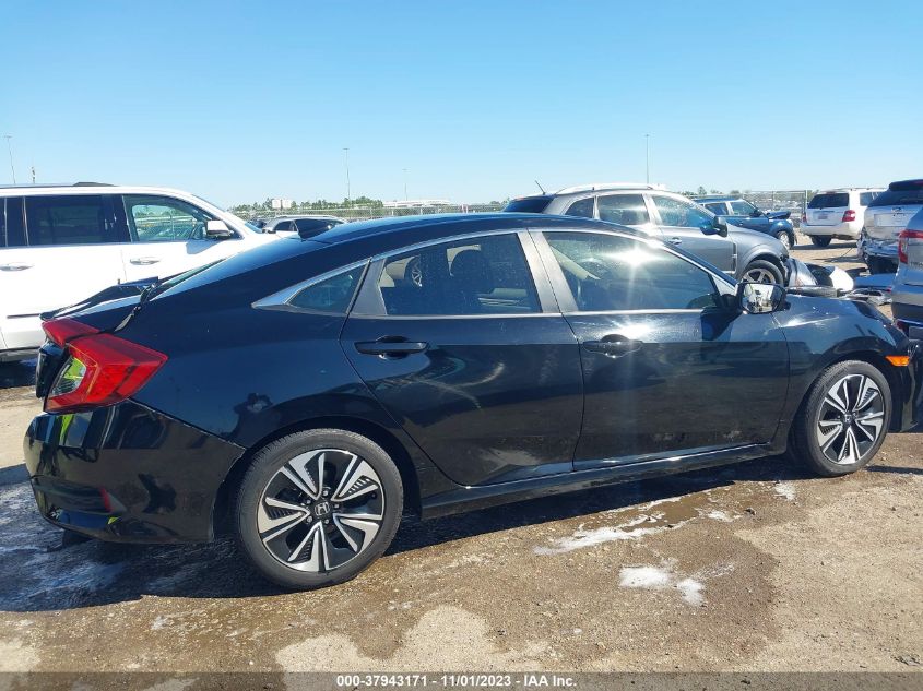 2018 Honda Civic Sedan Ex-L VIN: JHMFC1F71JX022737 Lot: 37943171