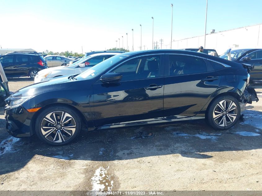 2018 Honda Civic Sedan Ex-L VIN: JHMFC1F71JX022737 Lot: 37943171