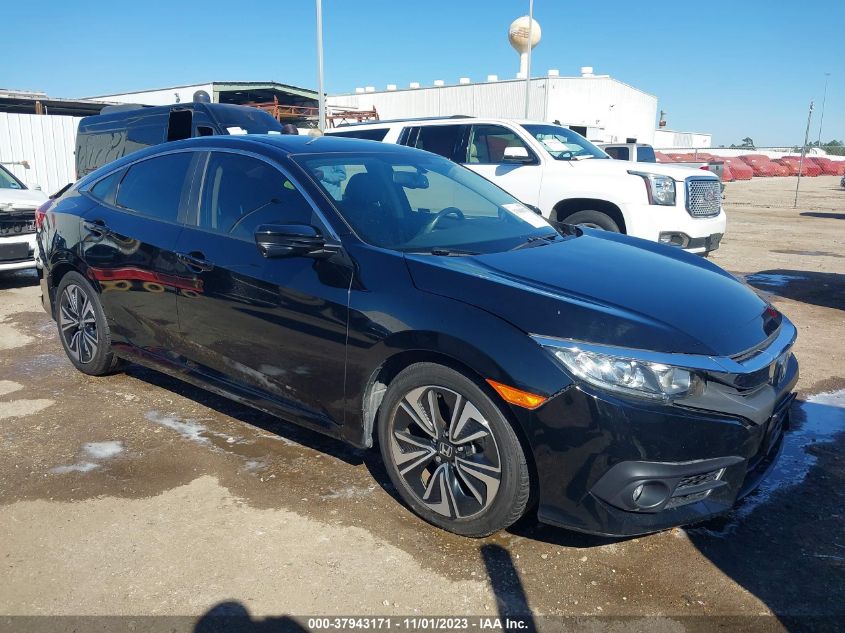 2018 Honda Civic Sedan Ex-L VIN: JHMFC1F71JX022737 Lot: 37943171