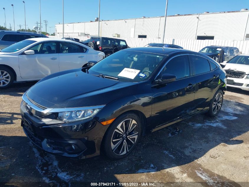 2018 Honda Civic Sedan Ex-L VIN: JHMFC1F71JX022737 Lot: 37943171