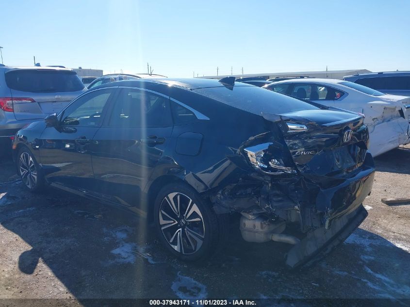 2018 Honda Civic Sedan Ex-L VIN: JHMFC1F71JX022737 Lot: 37943171