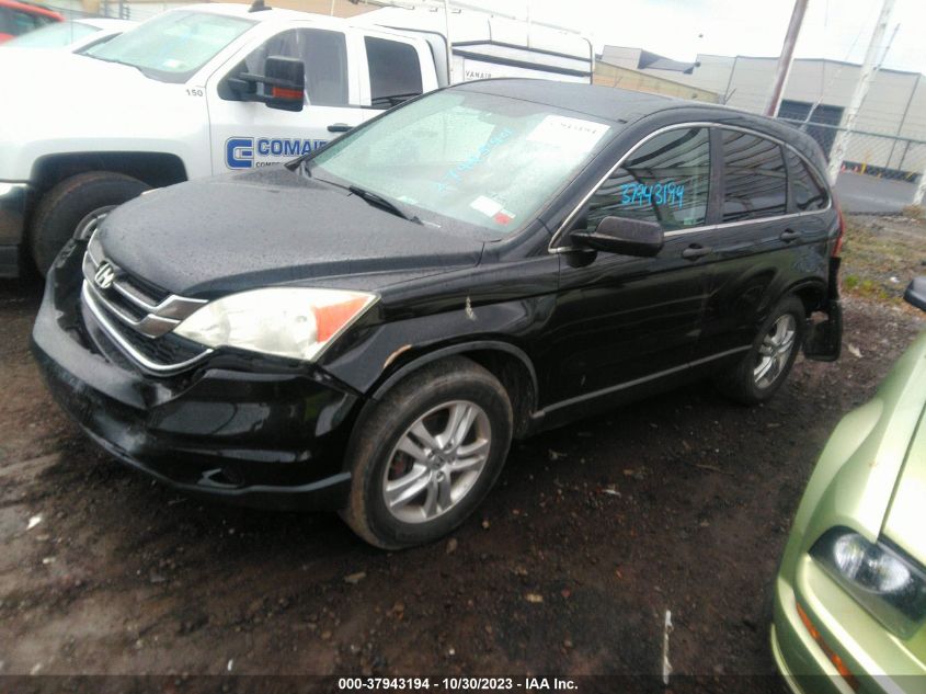 2011 Honda Cr-V Ex VIN: 5J6RE4H52BL070840 Lot: 37943194