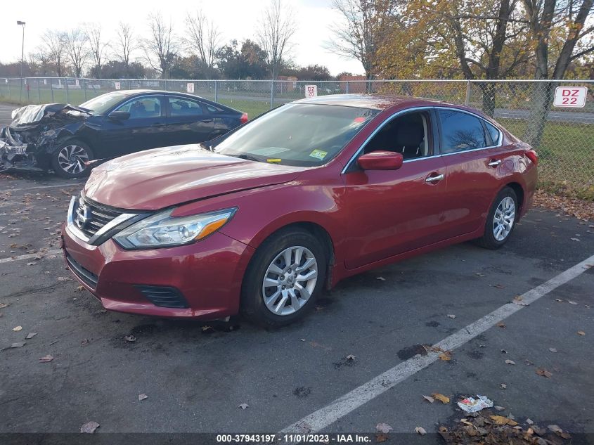 2016 Nissan Altima 2.5 S VIN: 1N4AL3AP5GC239843 Lot: 37943197