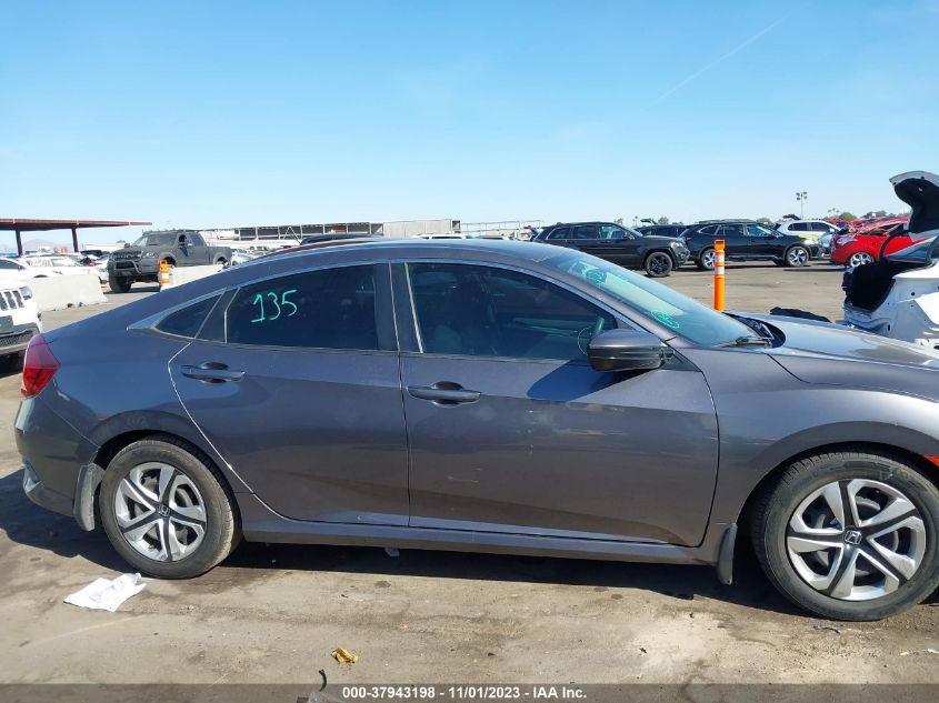 2017 Honda Civic Sedan Lx VIN: 19XFC2F52HE025629 Lot: 37943198