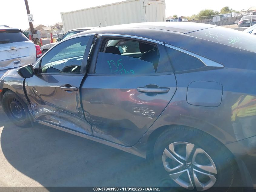 2017 Honda Civic Sedan Lx VIN: 19XFC2F52HE025629 Lot: 37943198