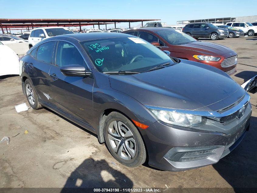 2017 Honda Civic Sedan Lx VIN: 19XFC2F52HE025629 Lot: 37943198