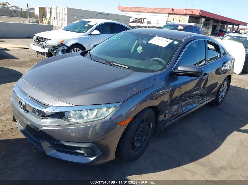 2017 Honda Civic Sedan Lx VIN: 19XFC2F52HE025629 Lot: 37943198