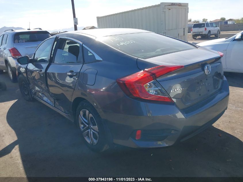 2017 Honda Civic Sedan Lx VIN: 19XFC2F52HE025629 Lot: 37943198