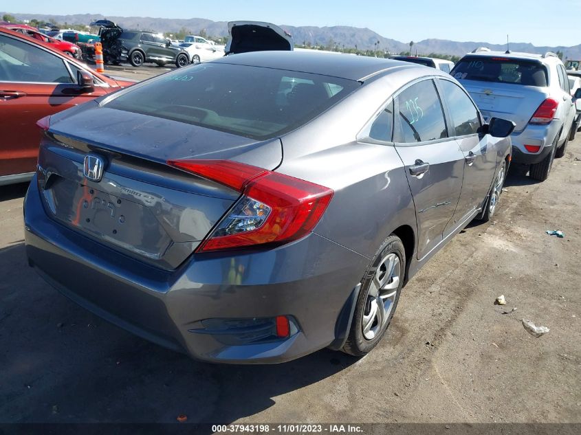 2017 Honda Civic Sedan Lx VIN: 19XFC2F52HE025629 Lot: 37943198