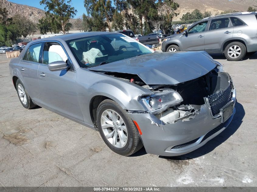 2016 Chrysler 300 Limited VIN: 2C3CCAAG1GH206962 Lot: 37943217