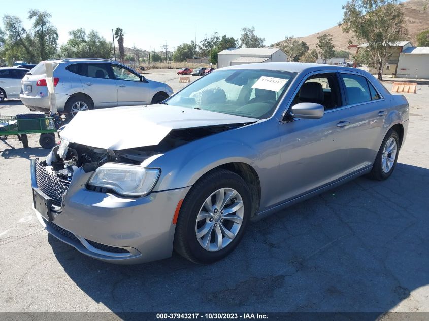 2016 Chrysler 300 Limited VIN: 2C3CCAAG1GH206962 Lot: 37943217